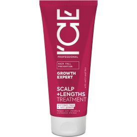 Growth Expert Fejbőr- és hajmaszk 200 ml Ice Professional