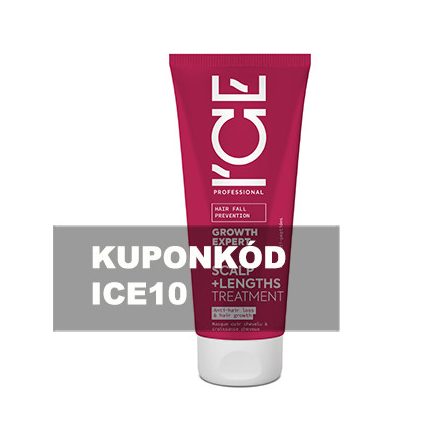 Growth Expert Fejbőr- és hajmaszk 200 ml Ice Professional