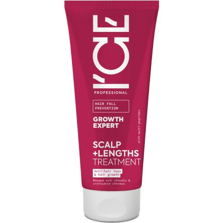 Growth Expert Fejbőr- és hajmaszk 200 ml Ice Professional