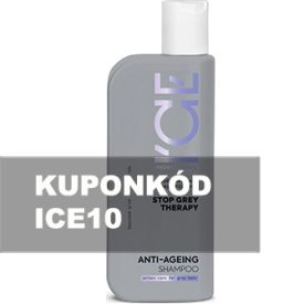 Stop Grey Hair Anti-aging sampon 250 ml Ice Professional