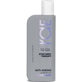 Stop Grey Hair Anti-aging sampon 250 ml Ice Professional