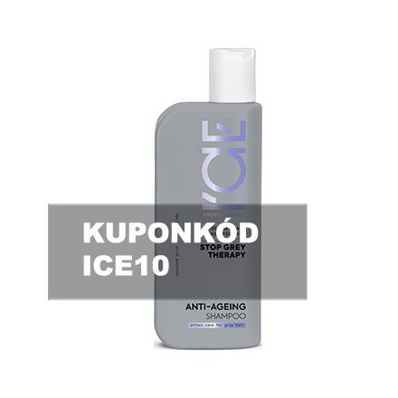 Stop Grey Hair Anti-aging sampon 250 ml Ice Professional