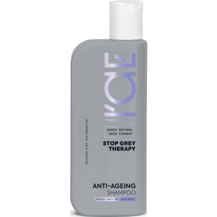 Stop Grey Hair Anti-aging sampon 250 ml Ice Professional