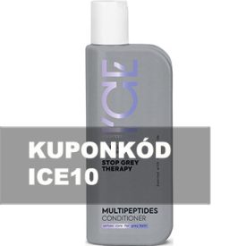   Stop grey hair Multipeptides kondicionáló 250 ml Ice Professional
