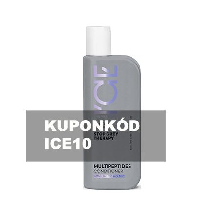 Stop grey hair Multipeptides kondicionáló 250 ml Ice Professional