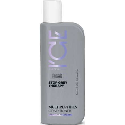 Stop grey hair Multipeptides kondicionáló 250 ml Ice Professional