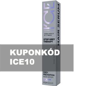 Stop Grey Hair Prevention hajszérum 100 ml Ice Professional