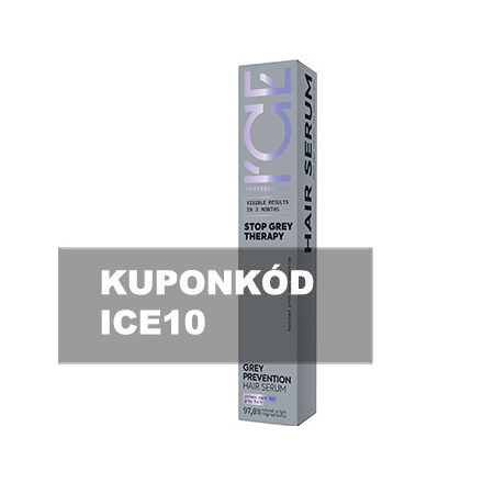 Stop Grey Hair Prevention hajszérum 100 ml Ice Professional