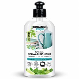   Mosogatószer bio borsmentával és lime-mal 350 ml Organic People