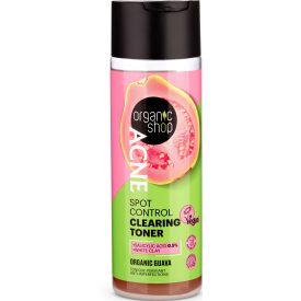   ACNE Tisztító tonik pattanásos bőrre bio guavával 200 ml Organic Shop