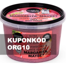   Margarita, maybe? Lifting shea testradír eperrel és cukorral 250 ml Organic Shop