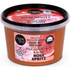 Rose Spritz Luxus ragyogásfokozó testradír grapefruittal és rózsával 250 ml Organic Shop