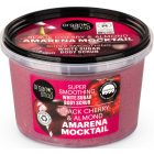 Amarena Mocktail Bőrkisimító testradír meggyel és mandulával 250 ml Organic Shop