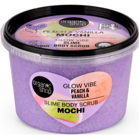   Mochi Slime testradír őszibarackkal és vaníliával 250 ml Organic Shop
