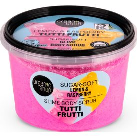   Tutti-frutti Slime testradír citrommal és málnával 250 ml Organic Shop
