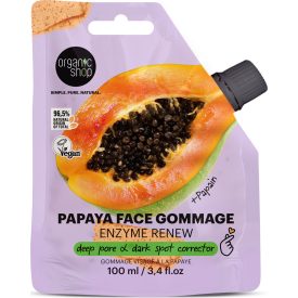   Enzyme Renew Papayás archámlasztó papainnal 100 ml Organic Shop