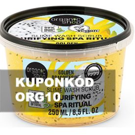   Purifying Spa Ritual Slime tusolóradír sárkánygyümölccsel 250 ml Organic Shop