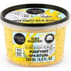 Purifying Spa Ritual Slime tusolóradír sárkánygyümölccsel 250 ml Organic Shop