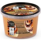 Kakaós csiga Kényeztető testradír bio kakaóval és cukorral 250 ml Organic Shop