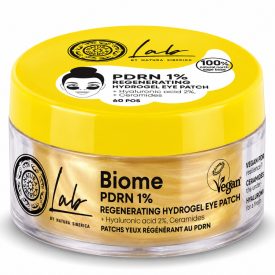  PDRN Regeneráló hidrogél szemmaszk hialuronsav + ceramidok 60 db Lab Biome 