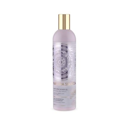 Feszesítő hatású természetes tusfürdő 400 ml Natura Siberica