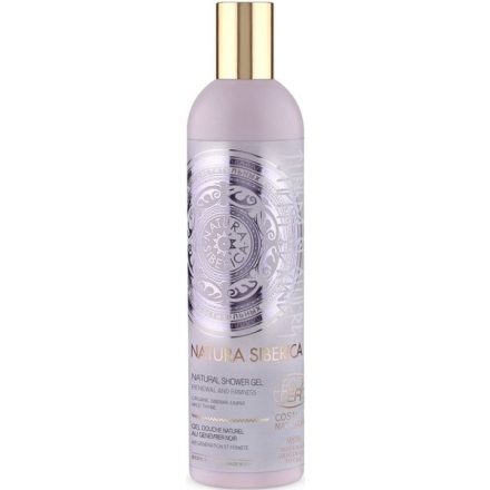Feszesítő hatású természetes tusfürdő 400 ml Natura Siberica