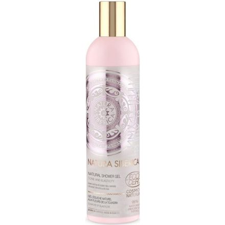 Bőrtónusjavító természetes  tusfürdő 400 ml Natura Siberica