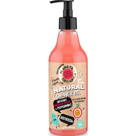 Refresh tusfürdő 500 ml Skin Super Good