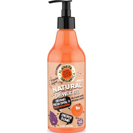 Energy Bomb tusfürdő 500 ml Skin Super Good