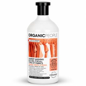   Kímélő folyékony mosószer bio mangóval és aloe verával 1000 ml Organic People