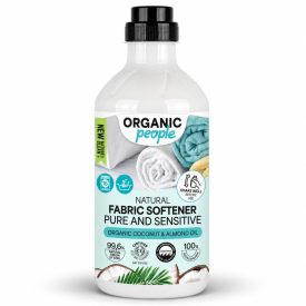   Szenzitív Öblítő bio kókusszal és mandulaolajjal 1000 ml Organic People