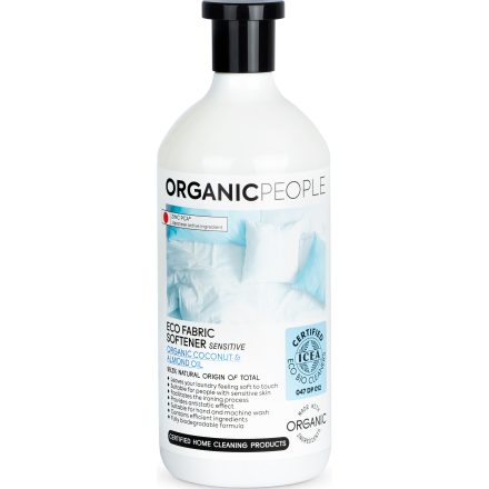 Öko Szenzitív Öblítő bio kókusszal és mandulaolajjal 1000 ml Organic People