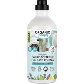   Vasaláskönnyítő öblítő bio citrommal és levendulával 1000 ml Organic People