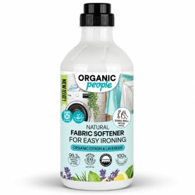  Vasaláskönnyítő öblítő bio citrommal és levendulával 1000 ml Organic People