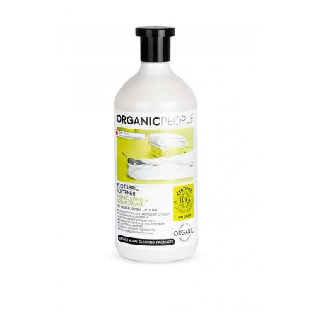 Öko Öblítő bio citrommal és szicíliai naranccsal 1 l Organic People