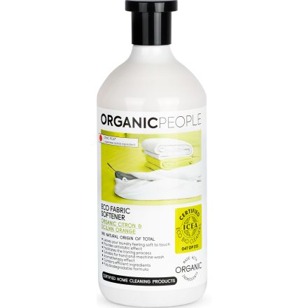 Öko Öblítő bio citrommal és szicíliai naranccsal 1000 ml Organic People