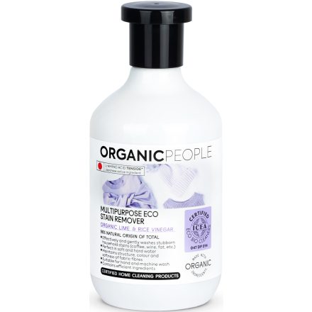 Öko univerzális folteltávolító bio lime-mal és rizsecettel 500 ml Organic People