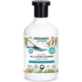   Padlótisztító gél minden felületre bio cédrussal és rozmaringgal 500 ml Organic People