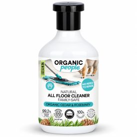   Padlótisztító gél minden felületre bio cédrussal és rozmaringgal 500 ml Organic People