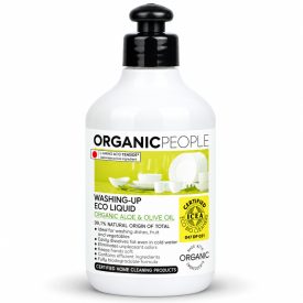   Öko Mosogatószer bio aloe verával és olivaolajjal 500 ml Organic People