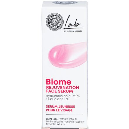 Megújító arcszérum Hialuronsavval 30 ml Lab Biome