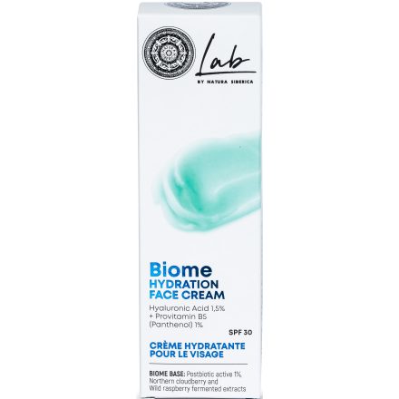 Hidratáló arckrém SPF 30 50 ml Lab Biome