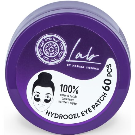 Super tonic hidrogél szemmaszk Koffein + E-vitamin 60 db Lab Biome 