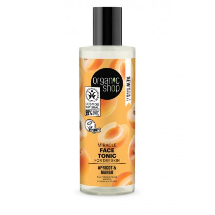 Miracle arctonik sárgabarackkal és mangóval 150 ml Organic Shop