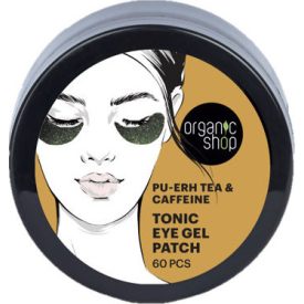   Tonik gél szemmaszk pu erh teával és koffeinnel 60 db Organic Shop