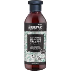   MEN Mélytisztító korpásodás elleni sampon 280 ml Dr.Konopka's