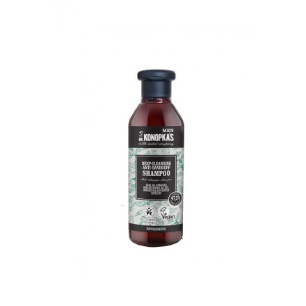 MEN Mélytisztító korpásodás elleni sampon 280 ml Dr.Konopka's