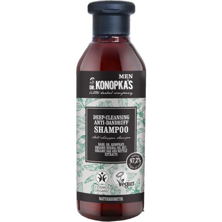 MEN Mélytisztító korpásodás elleni sampon 280 ml Dr.Konopka's