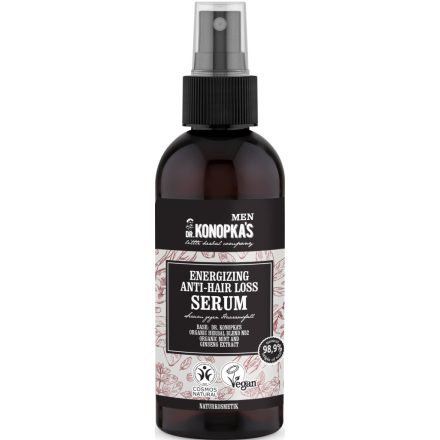 MEN Energetizáló hajhullás elleni szérum 170 ml Dr.Konopka's