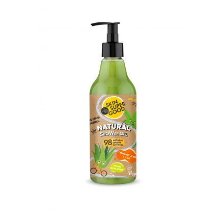 Hello Hydration tusfürdő 500 ml Skin Super Good